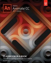 Book Cover for Adobe Animate CC 2017 Release by Russell Chun