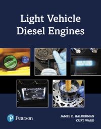 Book Cover for Light Vehicle Diesel Engines by James D Halderman