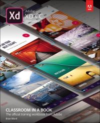 Book Cover for Adobe XD CC by Brian Wood