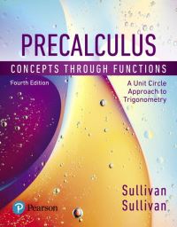 Book Cover for Precalculus by Michael Sullivan