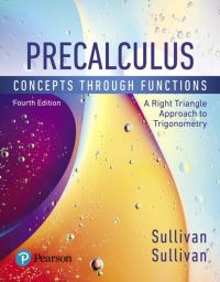 Book Cover for Precalculus by Michael Sullivan