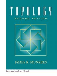 Book Cover for Topology by James R Munkres