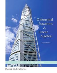 Book Cover for Differential Equations & Linear Algebra by Jerry Farlow