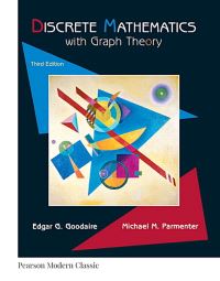 Book Cover for Discrete Mathematics With Graph Theory by Edgar G Goodaire, Michael M Parmenter