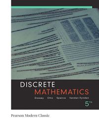 Book Cover for Discrete Mathematics by John A Dossey
