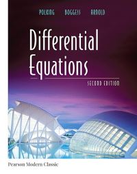 Book Cover for Differential Equations by John C Polking, Albert Boggess, David Arnold