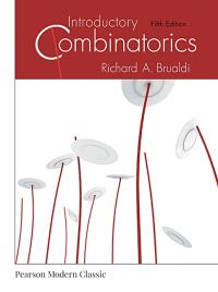 Book Cover for Introductory Combinatorics by Richard A Brualdi