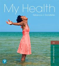 Book Cover for My Health by Rebecca J Donatelle