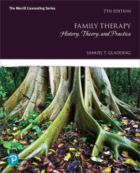Book Cover for Family Therapy by Samuel T Gladding