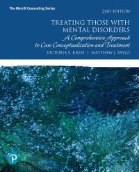 Book Cover for Treating Those with Mental Disorders by Victoria Kress, Matthew Paylo