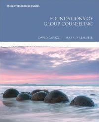 Book Cover for Foundations of Group Counseling by Dave Capuzzi, Mark D Stauffer