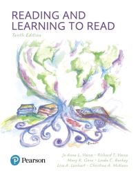 Book Cover for Reading and Learning to Read by Jo Anne L Vacca