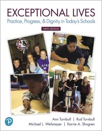 Book Cover for Exceptional Lives by Ann P Turnbull