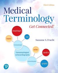 Book Cover for Medical Terminology by Suzanne Frucht