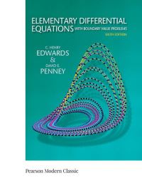 Book Cover for Elementary Differential Equations With Boundary Value Problems by C Henry Edwards, David E Penney, David Calvis