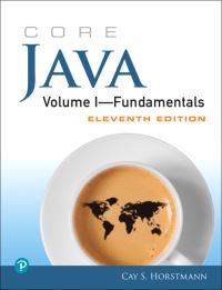 Book Cover for Core Java. Volume I Fundamentals by Cay S Horstmann