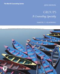 Book Cover for Groups by Samuel T Gladding