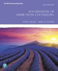 Book Cover for Foundations of Addictions Counseling by Dave Capuzzi, Mark D Stauffer