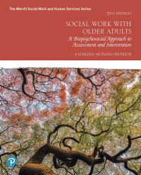 Book Cover for Social Work With Older Adults by Kathleen McInnisDittrich