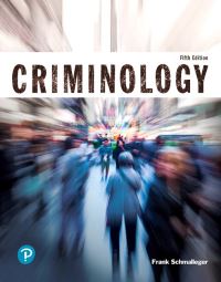 Book Cover for Criminology by Frank Schmalleger