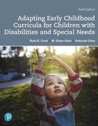 Book Cover for Adapting Early Childhood Curricula for Children with Disabilities and Special Needs by Ruth Cook, M Klein, Deborah Chen