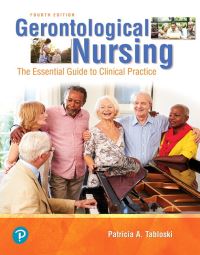 Book Cover for Gerontological Nursing by Patricia A Tabloski