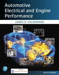 Book Cover for Automotive Electrical and Engine Performance by James Halderman