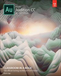 Book Cover for Adobe Audition CC by Maxim Jago