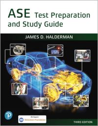Book Cover for ASE Test Prep and Study Guide by James D Halderman