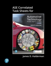 Book Cover for ASE Correlated Task Sheets for Automotive Technology by James D Halderman