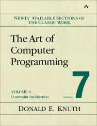 Book Cover for The Art of Computer Programming. Volume 4 Constraint Satisfaction by Donald Ervin Knuth