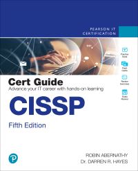 Book Cover for CISSP Cert Guide by Robin M Abernathy, Darren Richard Hayes