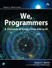 Book Cover for We, Programmers by Robert C Martin