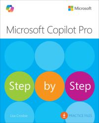 Book Cover for Microsoft Copilot Pro by Lisa Crosbie