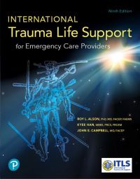 Book Cover for International Trauma Life Support for Emergency Care Providers by International Trauma Life Support