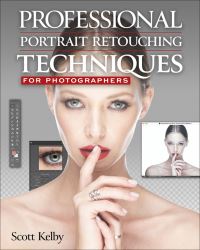 Book Cover for Kelby Portrait Retouching 2024 by Scott Kelby