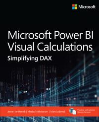 Book Cover for Microsoft Power BI Visual Calculations by Jeroen ter Heerdt, Madzy Stikkelorum, Marc Lelijveld