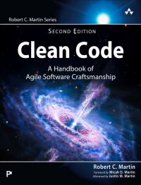 Book Cover for Clean Code by Robert C Martin