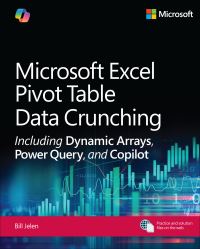 Book Cover for Microsoft Excel Pivot Table Data Crunching by Bill Jelen