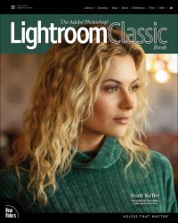 Book Cover for The Adobe Photoshop Lightroom Classic Book by Scott Kelby