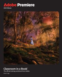 Book Cover for Adobe Premiere Classroom in a Book 2026 Release by Maxim Jago