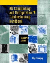 Book Cover for Air Conditioning and Refrigeration Troubleshooting Handbook by Billy C Langley