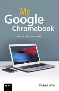 Book Cover for My Google Chromebook by Michael Miller
