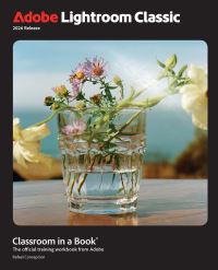 Book Cover for Adobe Photoshop Lightroom Classic Classroom in a Book 2026 Release by Rafael Concepcion