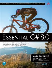 Book Cover for Essential C# 8.0 by Mark Michaelis