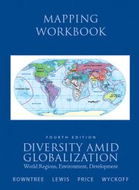Book Cover for Mapping Workbook for Diversity Amid Globalization by Lester Rowntree, Martin Lewis, Marie Price, William Wyckoff