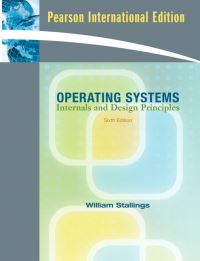 Book Cover for Operating Systems by William Stallings