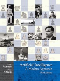 Book Cover for Artificial Intelligence by Stuart J Russell, Peter Norvig, Ernest Davis