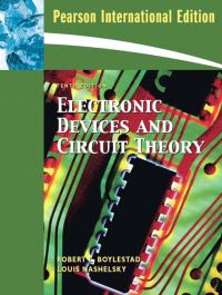 Book Cover for Electronic Devices and Circuit Theory by Robert L Boylestad, Louis Nashelsky