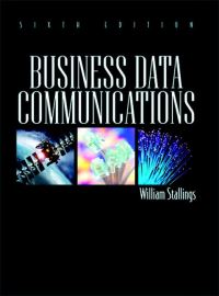 Book Cover for Business Data Communications by William Stallings